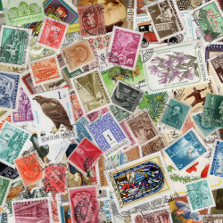 Hongrie timbres de collection tous différents.