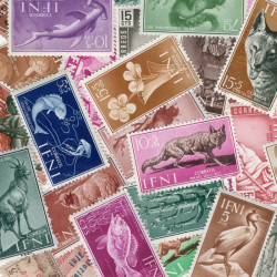 Ifni 25 timbres de collection tous différents.