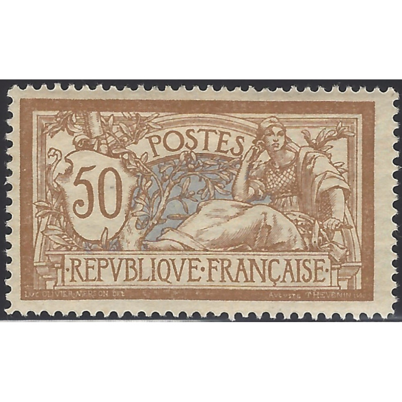 Merson timbre de France N°120 neuf*.