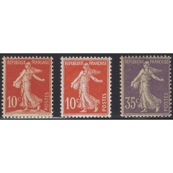 France année 1906 complète timbres neufs**.