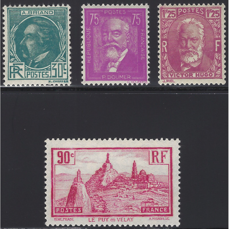 France année 1933 complète timbres neufs**.