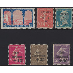 France année 1930 complète timbres neufs**.