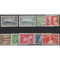 France année 1935 complète timbres neufs**.