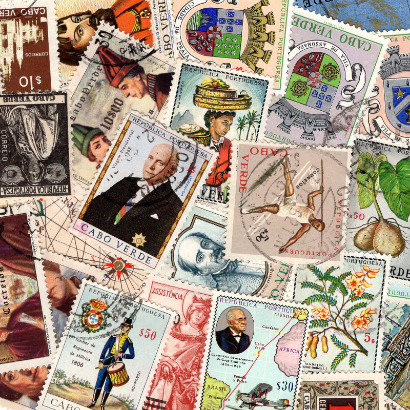 Timbres de Cap Vert - - Boutique en ligne des timbres, collecte