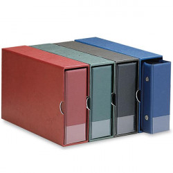 Album Yvert pour 100 enveloppes, cartes postales au format 120 x 190mm.
