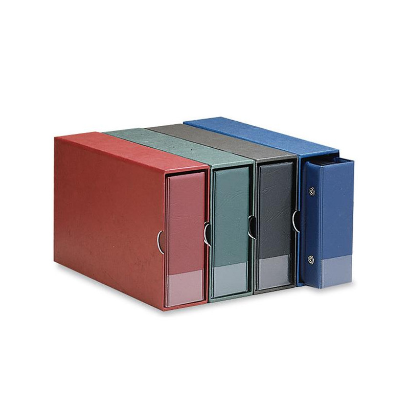 Album Yvert pour 100 enveloppes, cartes postales au format 120 x 190mm.