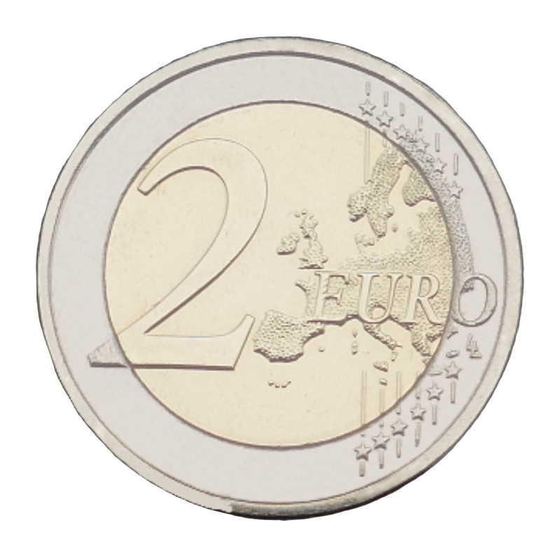 PIÈCE COMMÉMORATIVE 2 euro France 2023 coincard  Coupe du monde de