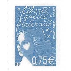 Timbre autoadhésif de France N°48A - Marianne du 14 juillet.
