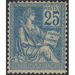 Mouchon timbre de France N°118 neuf*.