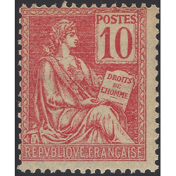 Mouchon timbre de France N°116 neuf**.