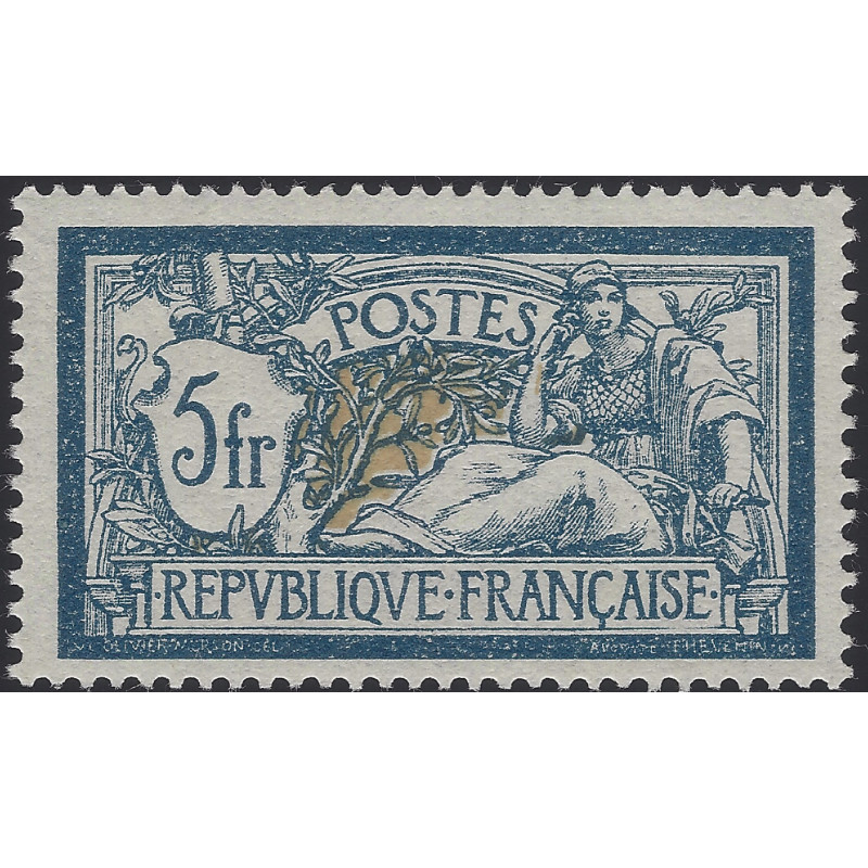 Merson timbre de France N°123 neuf*.