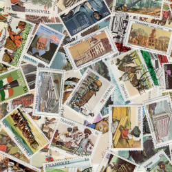 Transkei timbres de collection tous différents.