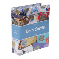 Album illustré pour 80 Coin Cards d'euros.