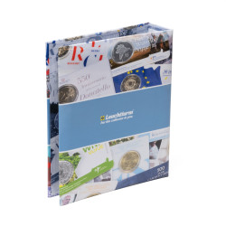 Album illustré pour 80 Coincards d'euros.