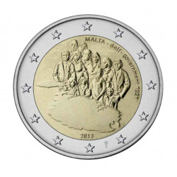 2 euros commémorative Malte 2013 - Gouvernement autonome.