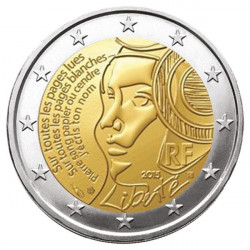 2 euros commémorative France 2015 - République.