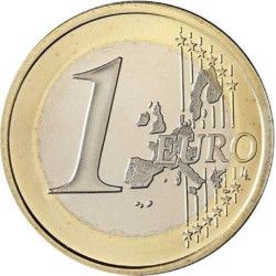 1 euro commémorative Monaco 2023 - Albert II.