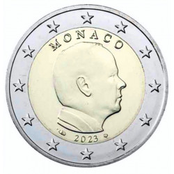 2 euros commémorative Monaco 2023 - Albert II.