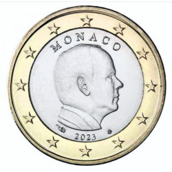 1 euro commémorative Monaco 2023 - Albert II.