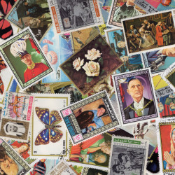 Umm Al Quïwaïn timbres de collection.