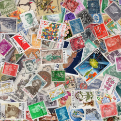 Europe timbres de collection tous différents.