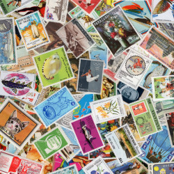 Tous pays timbres de collection neufs tous différents.