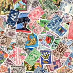 Communauté Française timbres de collection neufs tous différents.