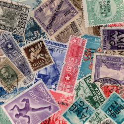Italie colonies timbres de collection tous différents.