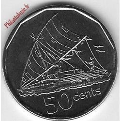 Fidji 6 monnaies de collection.