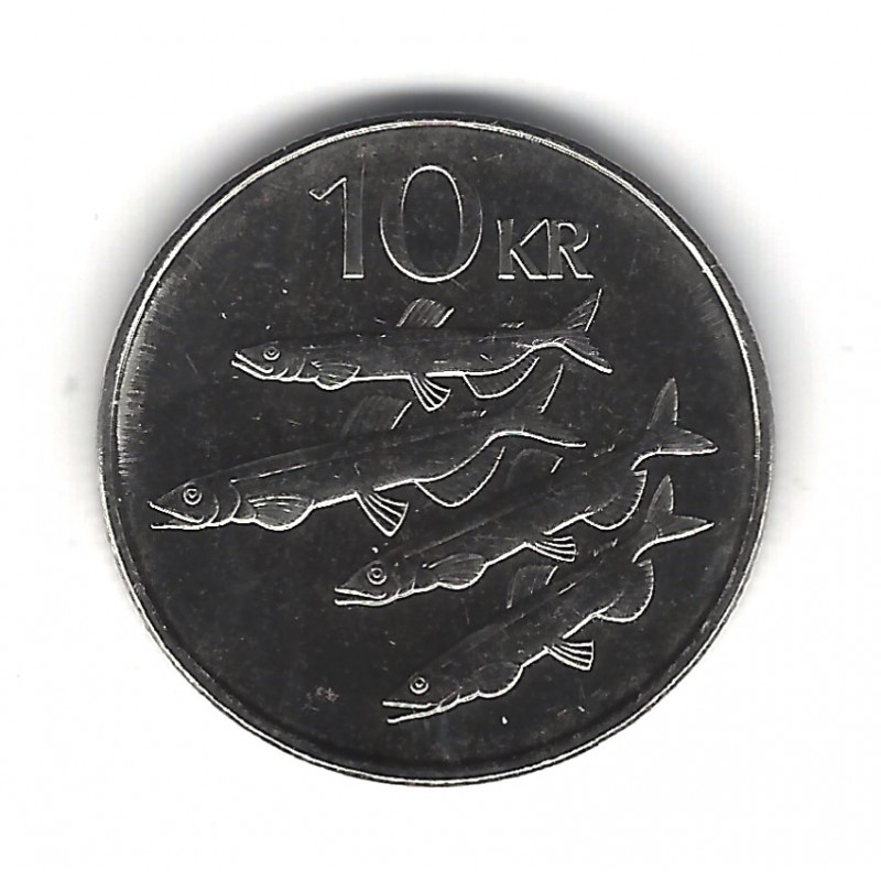 Islande 6 monnaies de collection.