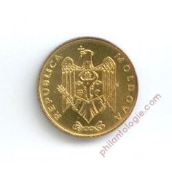 Moldavie 6 monnaies de collection.