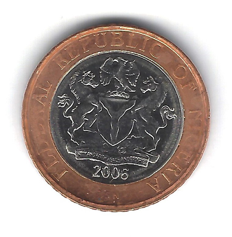 Nigéria 3 monnaies de collection. - Philantologie