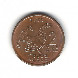 Norvège 6 monnaies de collection.