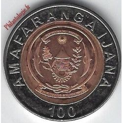 Rwanda 6 monnaies de collection.