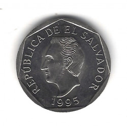 Salvador 4 monnaies de collection.