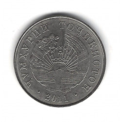 Tadjikistan 7 monnaies de collection.