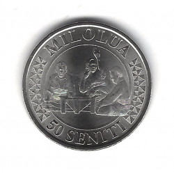Tonga 5 monnaies de collection.