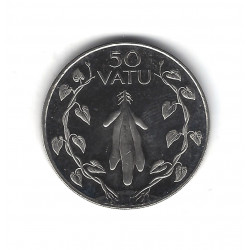 Vanuatu 7 monnaies de collection.