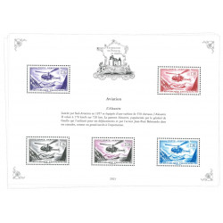 Blocs spéciaux Patrimoine de France en timbres 2023.