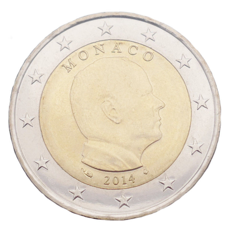 2 euros commémorative Monaco 2014 - Albert II.