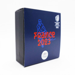 2 euros BE France Coupe du monde de Rugby 2023.