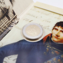 2 euros Malte 2023 coincard BU - Napoléon Bonaparte.