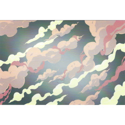 Feuillet crypto timbre NFTimbre1 autoadhésif.