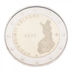 2 euros commémorative Finlande 2023 - Santé.