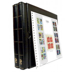 Pack complet pour timbres de France autoadhésifs 1990 - 2022 en 2 albums Supra Yvert.