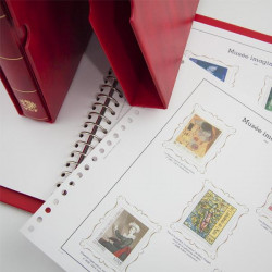 Pack complet pour timbres de France Musée Imaginaire 1961 - 2022 en 2 albums Supra Yvert.