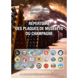 Répertoire Lambert des plaques de muselets du champagne 2024 - Tome 1.