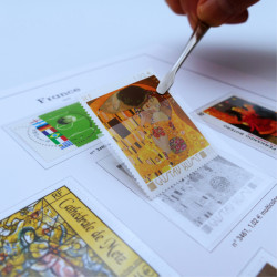 Intérieur SC Yvert timbres de France 2007-2008.