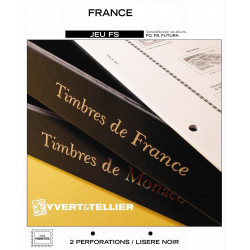 Intérieur FS timbres de France 1849-1969 - Yvert et Tellier.