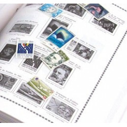 Intérieur FS timbres de France 2017-2020 - Yvert et Tellier.
